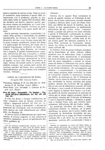 Acque e trasporti rivista mensile di giurisprudenza, dottrina, legislazione ed economia