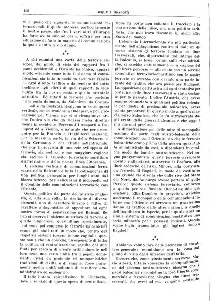 Acque e trasporti rivista mensile di giurisprudenza, dottrina, legislazione ed economia