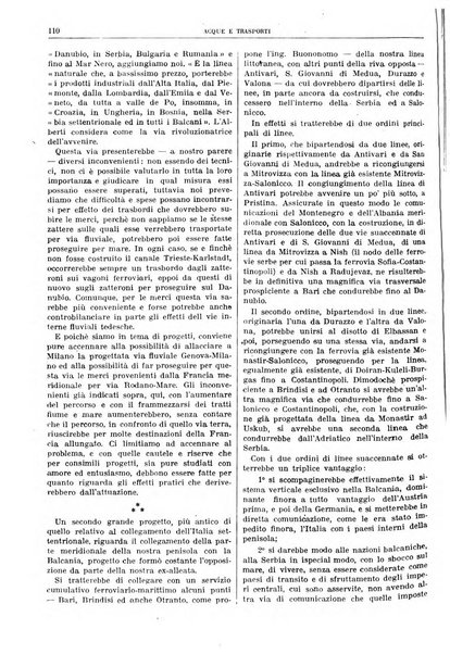 Acque e trasporti rivista mensile di giurisprudenza, dottrina, legislazione ed economia