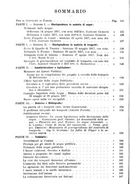 Acque e trasporti rivista mensile di giurisprudenza, dottrina, legislazione ed economia