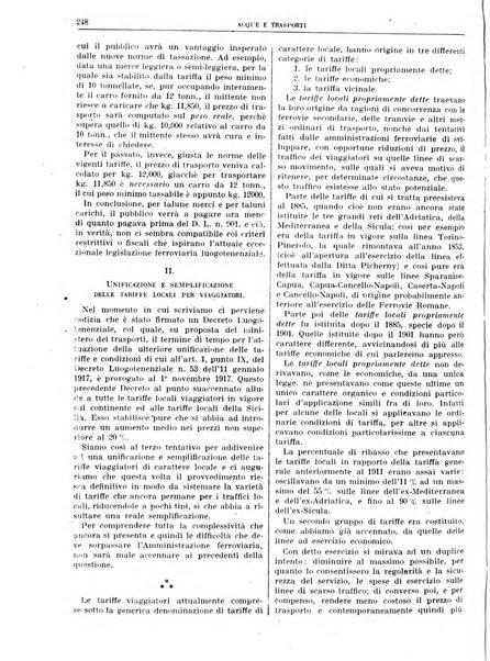 Acque e trasporti rivista mensile di giurisprudenza, dottrina, legislazione ed economia