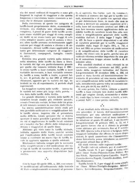 Acque e trasporti rivista mensile di giurisprudenza, dottrina, legislazione ed economia