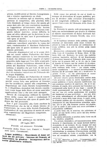 Acque e trasporti rivista mensile di giurisprudenza, dottrina, legislazione ed economia