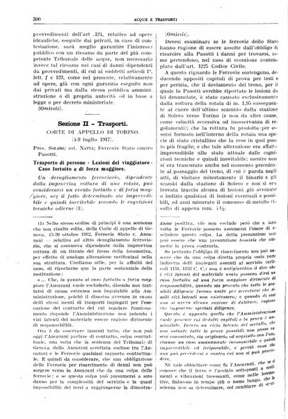 Acque e trasporti rivista mensile di giurisprudenza, dottrina, legislazione ed economia