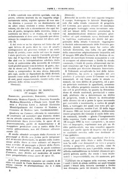 Acque e trasporti rivista mensile di giurisprudenza, dottrina, legislazione ed economia