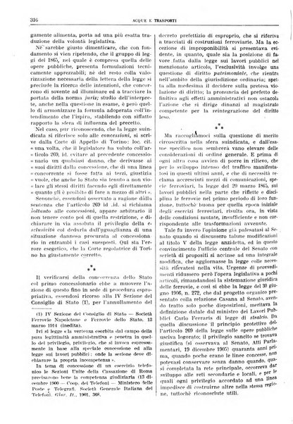 Acque e trasporti rivista mensile di giurisprudenza, dottrina, legislazione ed economia