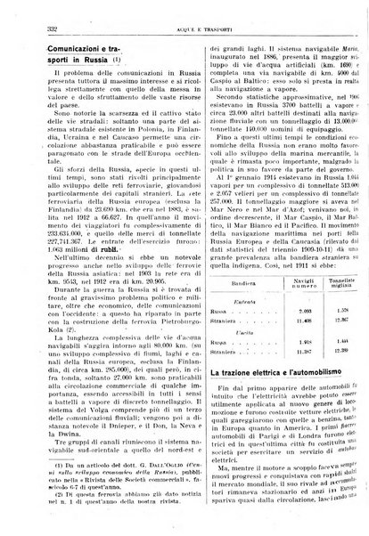 Acque e trasporti rivista mensile di giurisprudenza, dottrina, legislazione ed economia