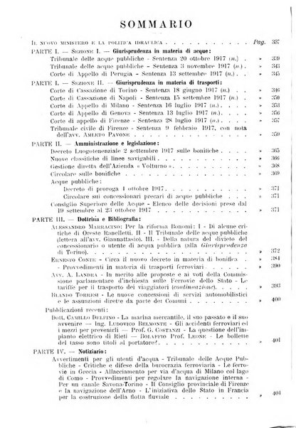 Acque e trasporti rivista mensile di giurisprudenza, dottrina, legislazione ed economia