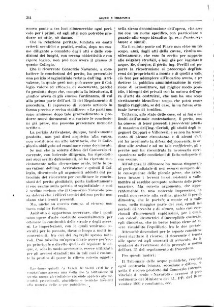 Acque e trasporti rivista mensile di giurisprudenza, dottrina, legislazione ed economia