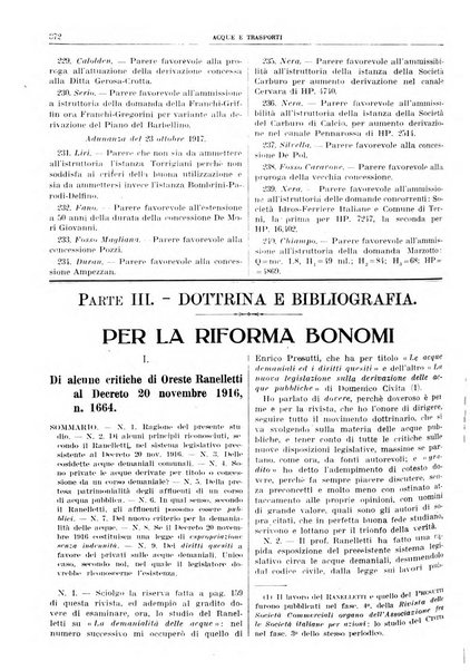 Acque e trasporti rivista mensile di giurisprudenza, dottrina, legislazione ed economia