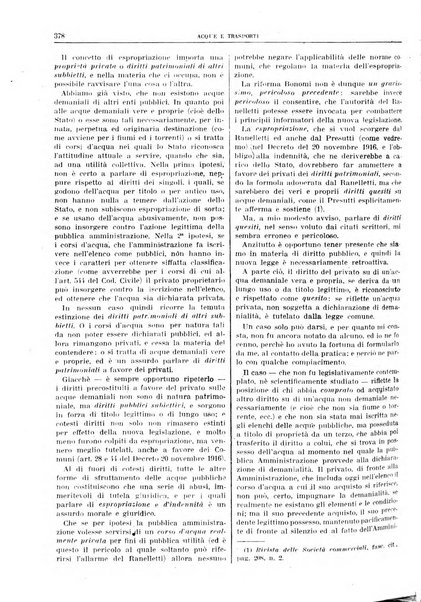 Acque e trasporti rivista mensile di giurisprudenza, dottrina, legislazione ed economia