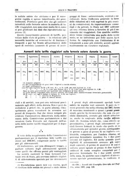 Acque e trasporti rivista mensile di giurisprudenza, dottrina, legislazione ed economia