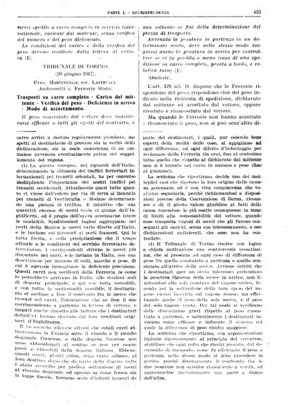 Acque e trasporti rivista mensile di giurisprudenza, dottrina, legislazione ed economia