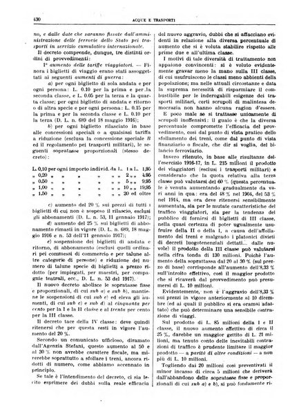 Acque e trasporti rivista mensile di giurisprudenza, dottrina, legislazione ed economia