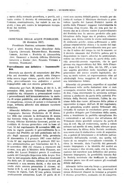 Acque e trasporti rivista mensile di giurisprudenza, dottrina, legislazione ed economia