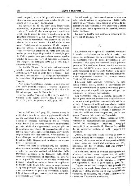 Acque e trasporti rivista mensile di giurisprudenza, dottrina, legislazione ed economia