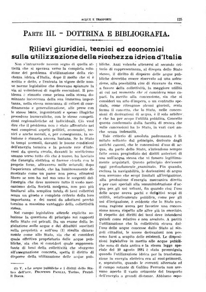 Acque e trasporti rivista mensile di giurisprudenza, dottrina, legislazione ed economia