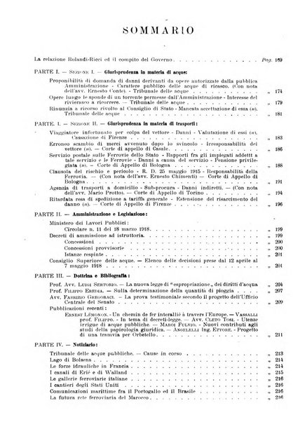 Acque e trasporti rivista mensile di giurisprudenza, dottrina, legislazione ed economia