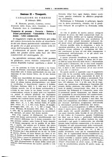 Acque e trasporti rivista mensile di giurisprudenza, dottrina, legislazione ed economia