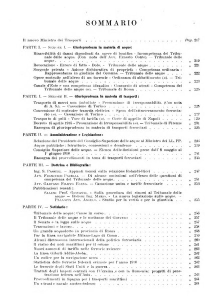 Acque e trasporti rivista mensile di giurisprudenza, dottrina, legislazione ed economia