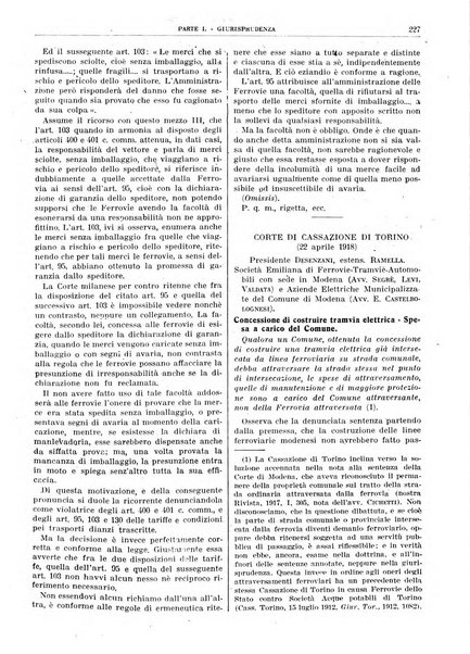 Acque e trasporti rivista mensile di giurisprudenza, dottrina, legislazione ed economia