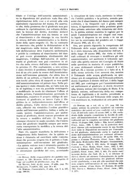 Acque e trasporti rivista mensile di giurisprudenza, dottrina, legislazione ed economia