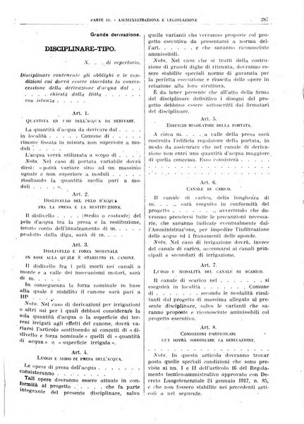 Acque e trasporti rivista mensile di giurisprudenza, dottrina, legislazione ed economia