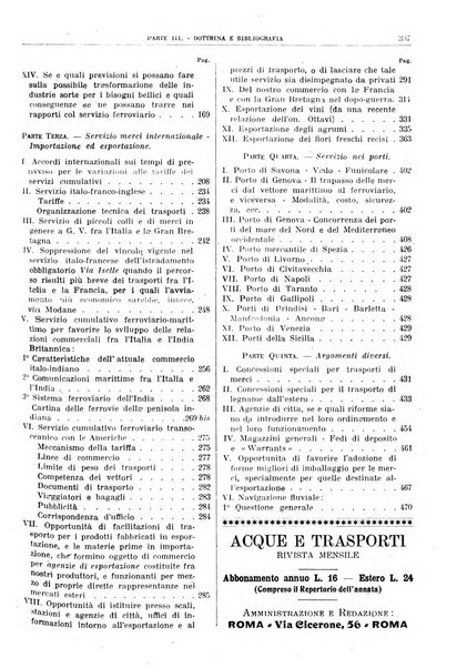 Acque e trasporti rivista mensile di giurisprudenza, dottrina, legislazione ed economia