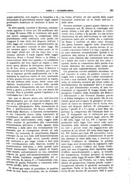 Acque e trasporti rivista mensile di giurisprudenza, dottrina, legislazione ed economia