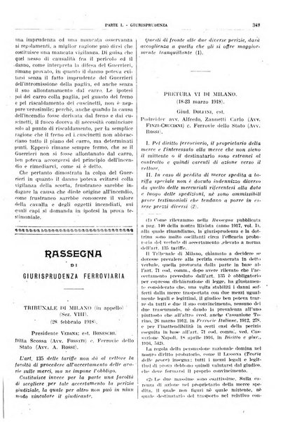 Acque e trasporti rivista mensile di giurisprudenza, dottrina, legislazione ed economia