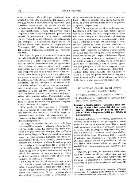 Acque e trasporti rivista mensile di giurisprudenza, dottrina, legislazione ed economia