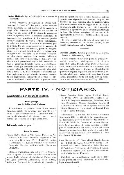 Acque e trasporti rivista mensile di giurisprudenza, dottrina, legislazione ed economia