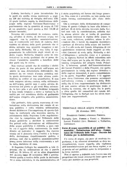 Acque e trasporti rivista mensile di giurisprudenza, dottrina, legislazione ed economia