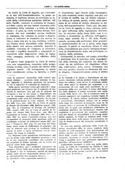 Acque e trasporti rivista mensile di giurisprudenza, dottrina, legislazione ed economia