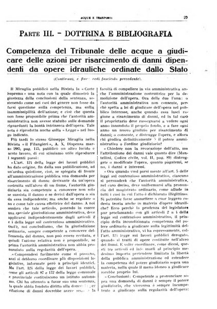 Acque e trasporti rivista mensile di giurisprudenza, dottrina, legislazione ed economia