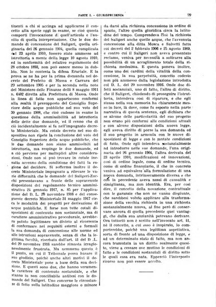 Acque e trasporti rivista mensile di giurisprudenza, dottrina, legislazione ed economia