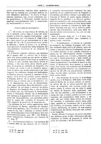 Acque e trasporti rivista mensile di giurisprudenza, dottrina, legislazione ed economia