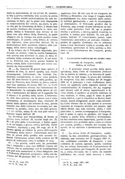 Acque e trasporti rivista mensile di giurisprudenza, dottrina, legislazione ed economia