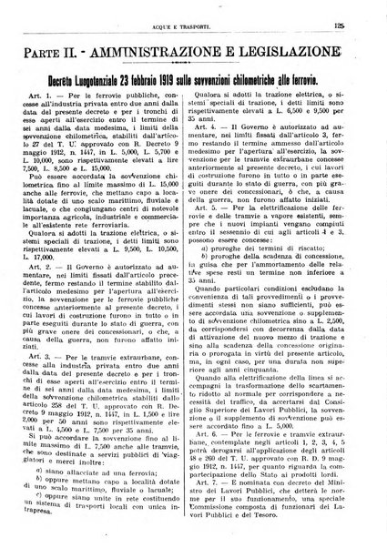 Acque e trasporti rivista mensile di giurisprudenza, dottrina, legislazione ed economia