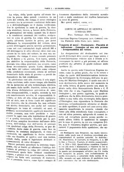 Acque e trasporti rivista mensile di giurisprudenza, dottrina, legislazione ed economia