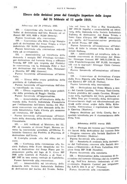 Acque e trasporti rivista mensile di giurisprudenza, dottrina, legislazione ed economia