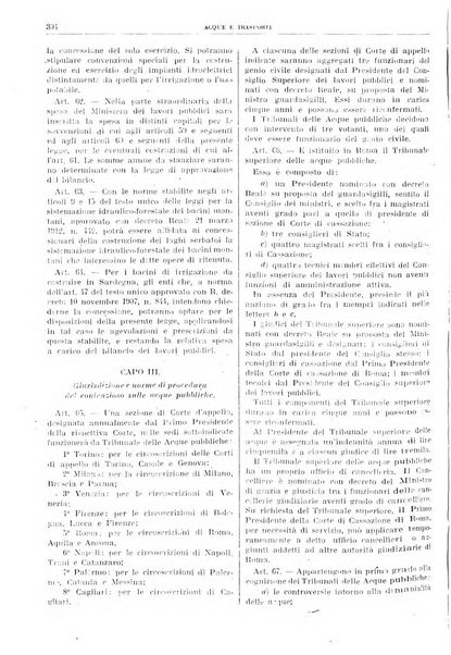 Acque e trasporti rivista mensile di giurisprudenza, dottrina, legislazione ed economia