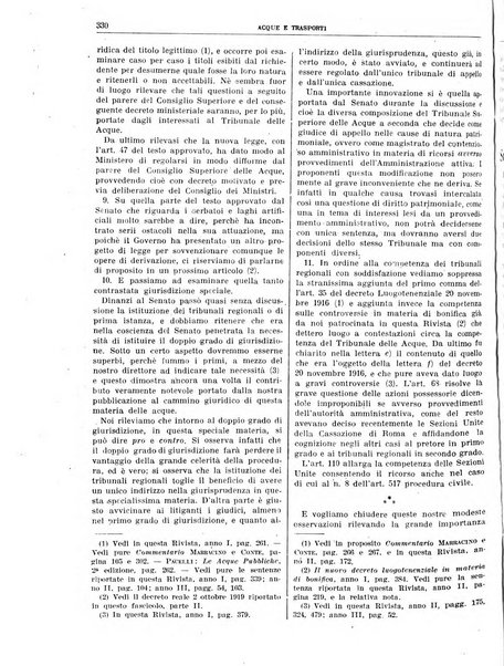 Acque e trasporti rivista mensile di giurisprudenza, dottrina, legislazione ed economia