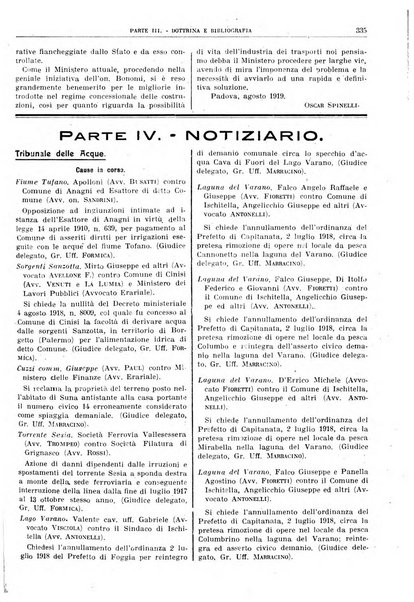 Acque e trasporti rivista mensile di giurisprudenza, dottrina, legislazione ed economia