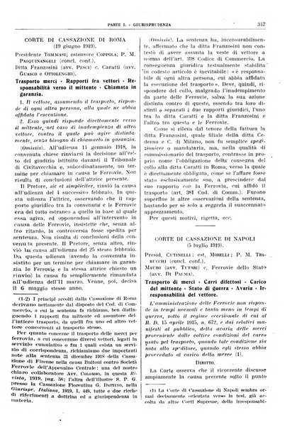 Acque e trasporti rivista mensile di giurisprudenza, dottrina, legislazione ed economia