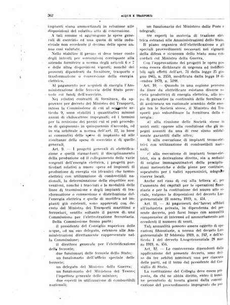 Acque e trasporti rivista mensile di giurisprudenza, dottrina, legislazione ed economia