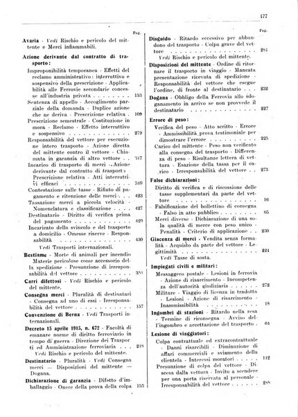 Acque e trasporti rivista mensile di giurisprudenza, dottrina, legislazione ed economia