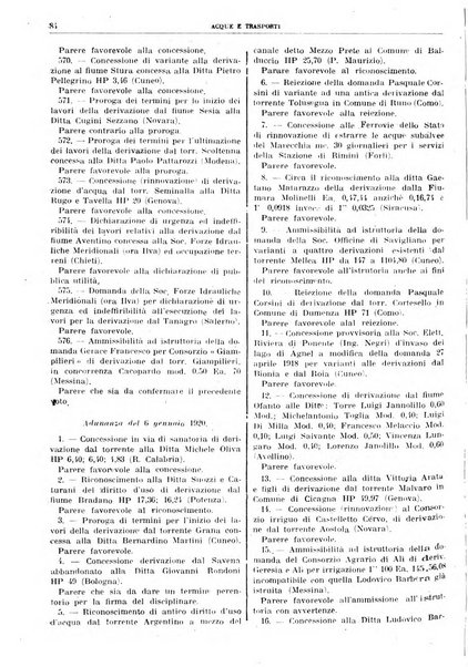 Acque e trasporti rivista mensile di giurisprudenza, dottrina, legislazione ed economia