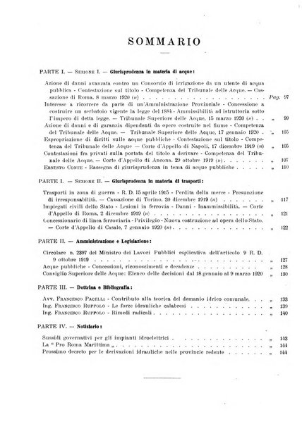 Acque e trasporti rivista mensile di giurisprudenza, dottrina, legislazione ed economia