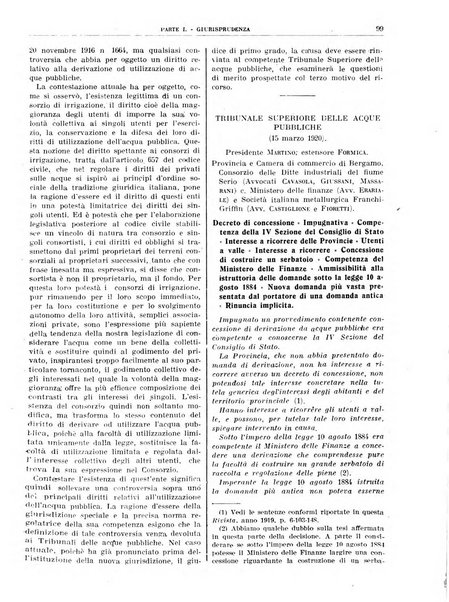 Acque e trasporti rivista mensile di giurisprudenza, dottrina, legislazione ed economia